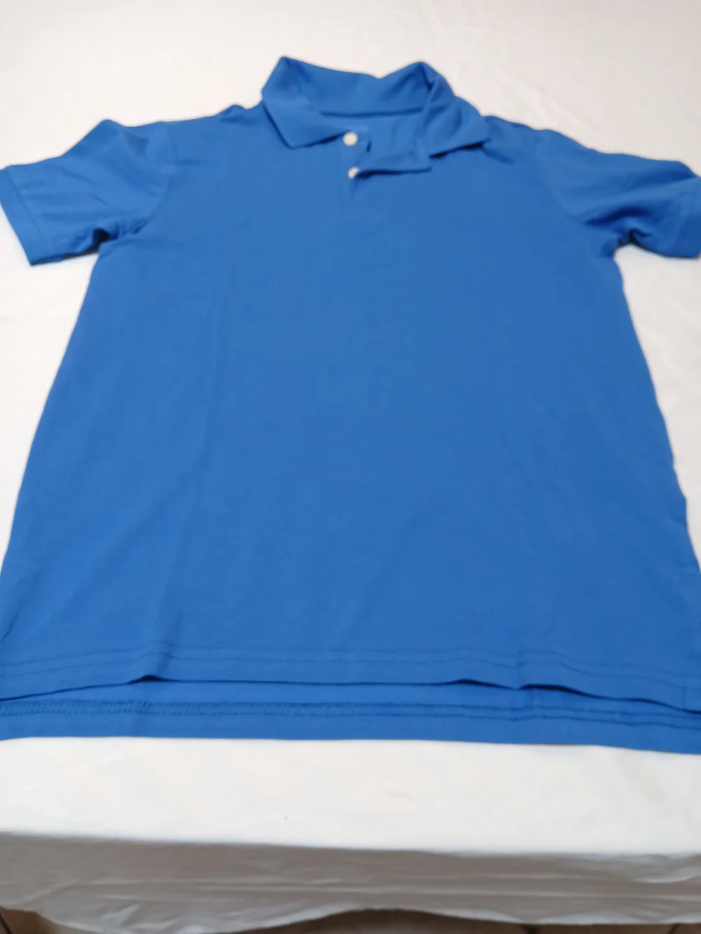 The Children's Place Bright Blue Polo Shirt 10/12